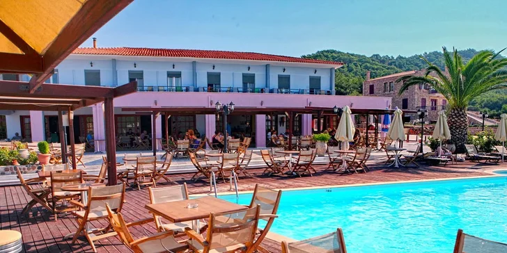 Dovolená v Řecku: 3* hotel Irini na ostrově Lesbos, all inclusive, bazén i let