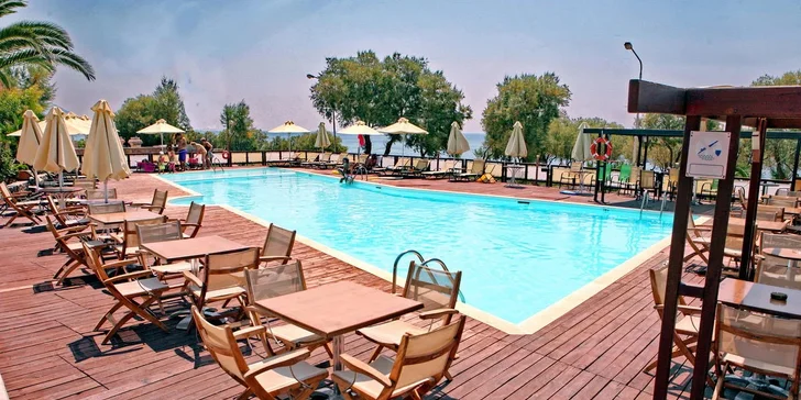 Dovolená v Řecku: 3* hotel Irini na ostrově Lesbos, all inclusive, bazén i let