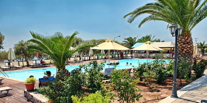 Dovolená v Řecku: 3* hotel Irini na ostrově Lesbos, all inclusive, bazén i let