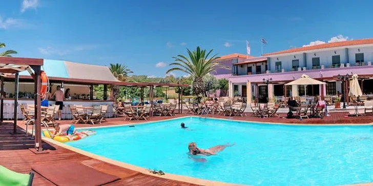 Dovolená v Řecku: 3* hotel Irini na ostrově Lesbos, all inclusive, bazén i let