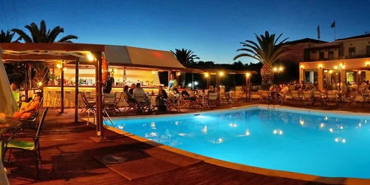 Dovolená v Řecku: 3* hotel Irini na ostrově Lesbos, all inclusive, bazén i let