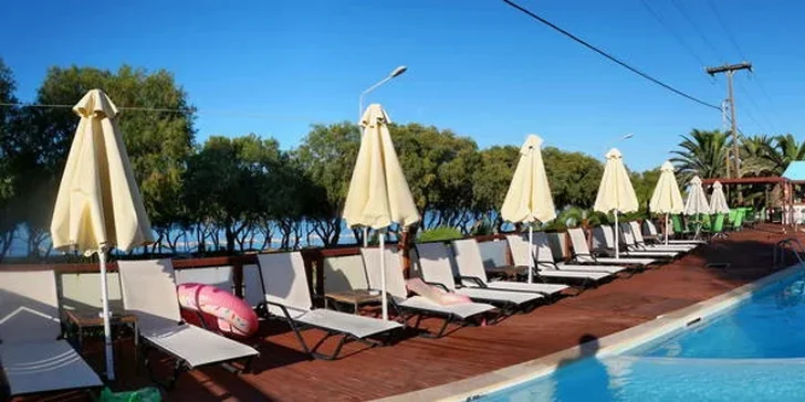Dovolená v Řecku: 3* hotel Irini na ostrově Lesbos, all inclusive, bazén i let