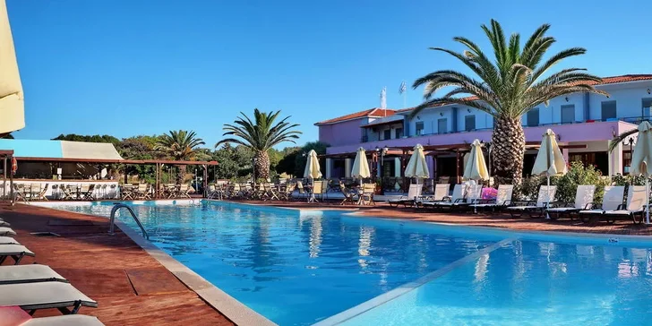 Dovolená v Řecku: 3* hotel Irini na ostrově Lesbos, all inclusive, bazén i let