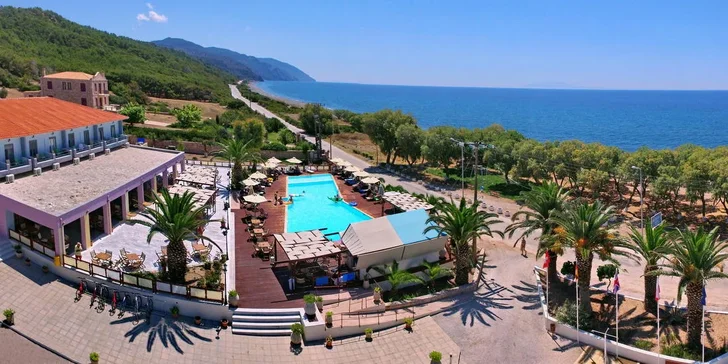 Dovolená v Řecku: 3* hotel Irini na ostrově Lesbos, all inclusive, bazén i let