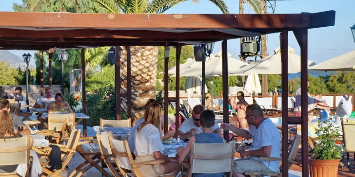 Dovolená v Řecku: 3* hotel Irini na ostrově Lesbos, all inclusive, bazén i let