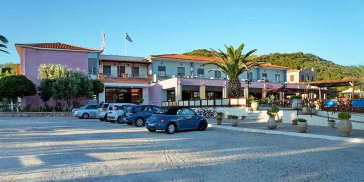 Dovolená v Řecku: 3* hotel Irini na ostrově Lesbos, all inclusive, bazén i let