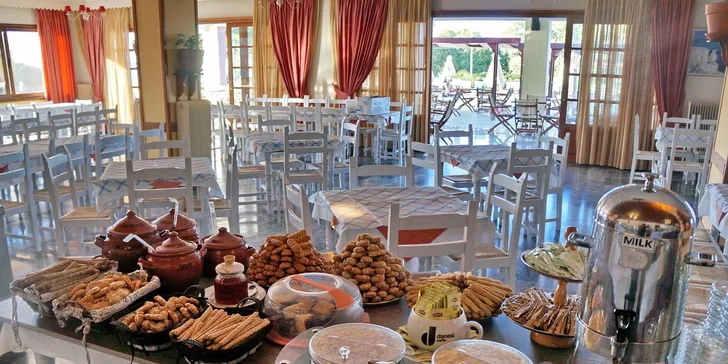Dovolená v Řecku: 3* hotel Irini na ostrově Lesbos, all inclusive, bazén i let