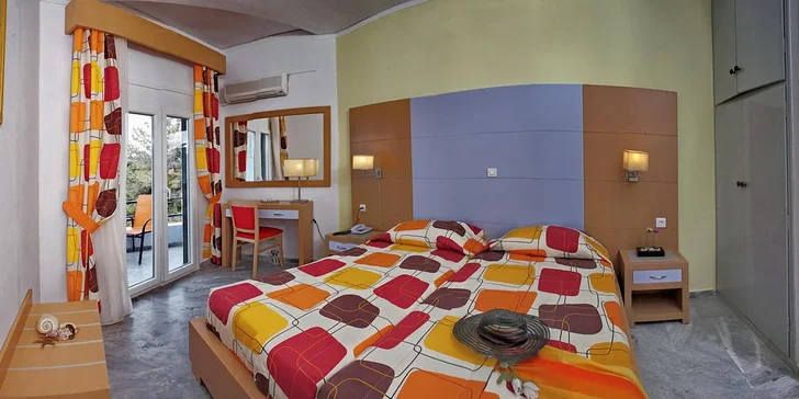 Dovolená v Řecku: 3* hotel Irini na ostrově Lesbos, all inclusive, bazén i let