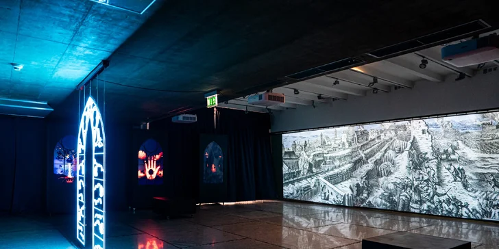 Vstupenky na multimediální výstavu Spirituální Praha v Divadle Hybernia