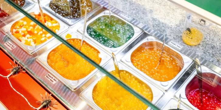 Geicha bubble tea v Ostravě: mléčný nebo ovocný čaj s tapiokou, želé či bobou dle výběru