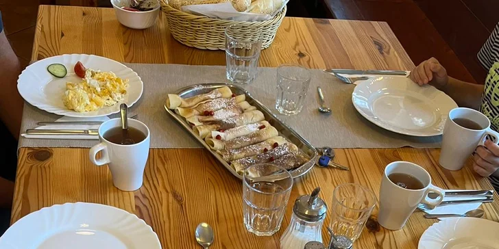 Pobyt v malebném Podkrkonoší se snídaní a infrasaunou pro páry i rodiny