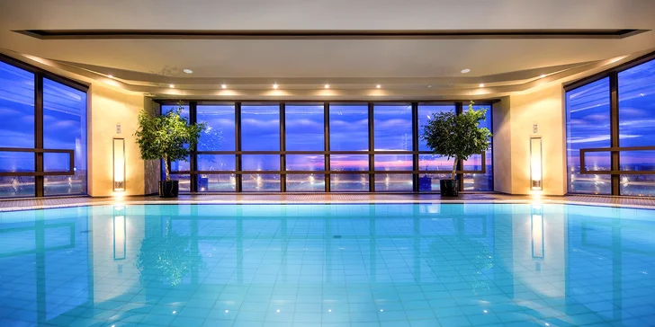 Božský relax pro 1 nebo 2 osoby: vstup na 2 h do wellness a možnost thajské masáže