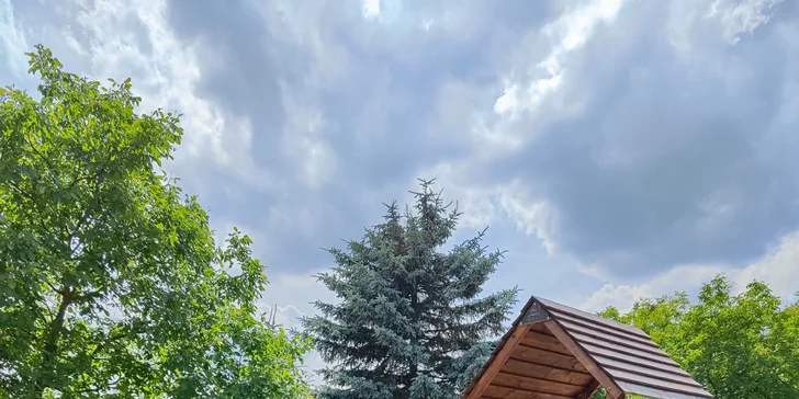 Pobyt v malebném Podkrkonoší se snídaní a infrasaunou pro páry i rodiny