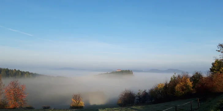 Pobyt v malebném Podkrkonoší se snídaní a infrasaunou pro páry i rodiny