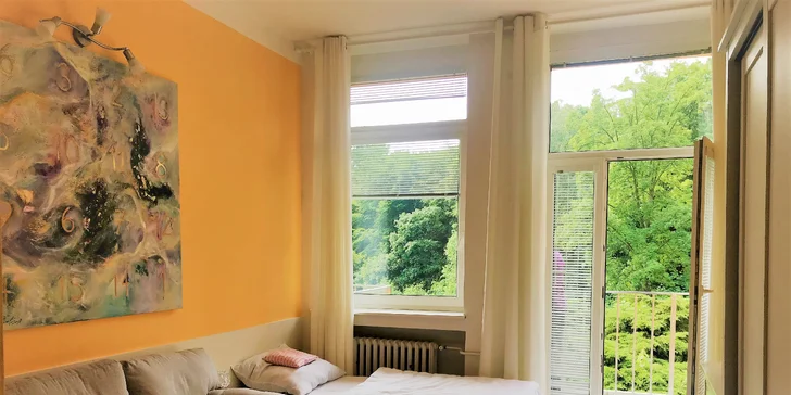 Relax pod Krušnými horami: polopenze, konopné procedury i wellness