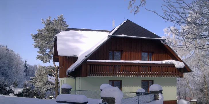 Pobyt na Šumavě: vybavené apartmány, až 3 děti do 14,9 let zdarma