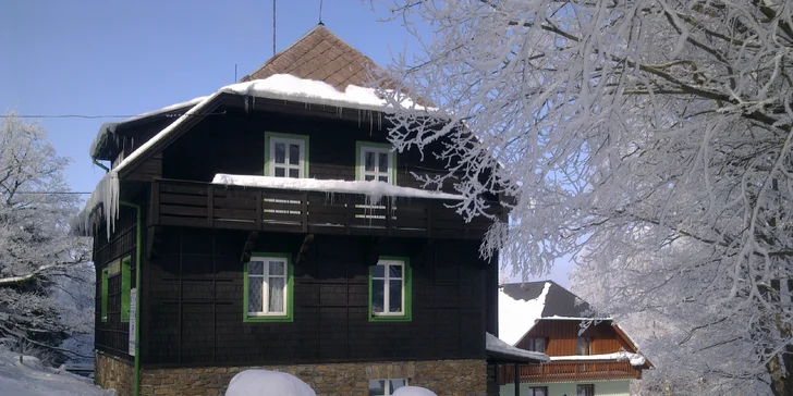 Pobyt na Šumavě: vybavené apartmány, až 3 děti do 14,9 let zdarma