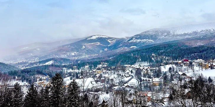 Pobyt v Karpaczi: hotel hned u známého kostela Wang, snídaně či polopenze a wellness