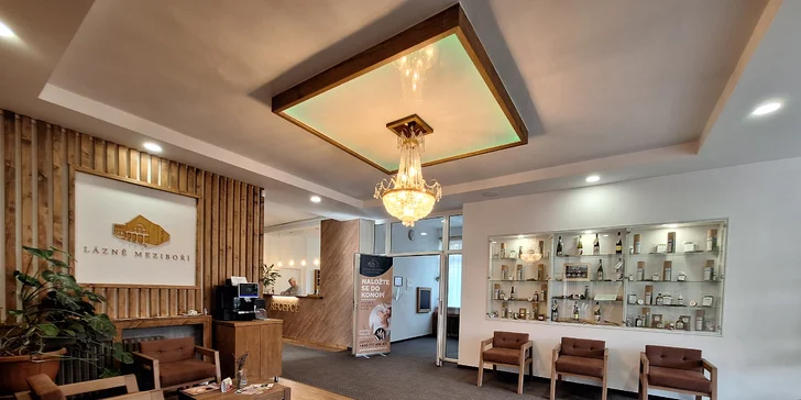 Relax pod Krušnými horami: polopenze, konopné procedury i wellness