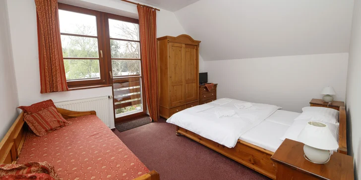 Pobyt v Harrachově: hotel v alpském stylu kousek od lanovky