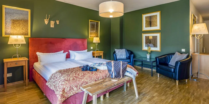 Saské Švýcarsko: snídaně i neomezené saunování, lázně Toskana v docházkové vzdálenosti