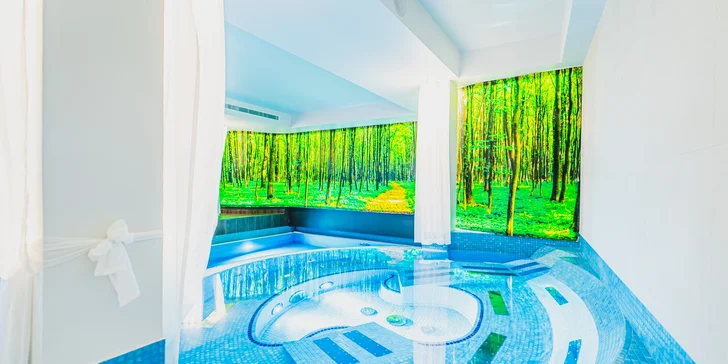 Luxusní hotel v polském Řešově: snídaně či polopenze, wellness a památky