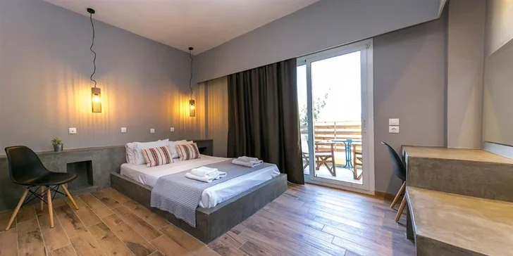 Dovolená na ostrově Thassos: 4* hotel Zoe, all inclusive, letenky i vstup do vodního parku