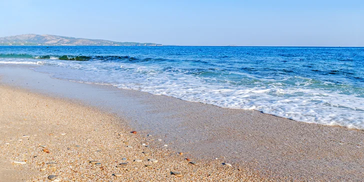 Dovolená na ostrově Thassos: 4* hotel Zoe, all inclusive, letenky i vstup do vodního parku