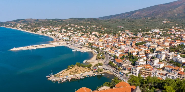Dovolená na ostrově Thassos: 4* hotel Zoe, all inclusive, letenky i vstup do vodního parku