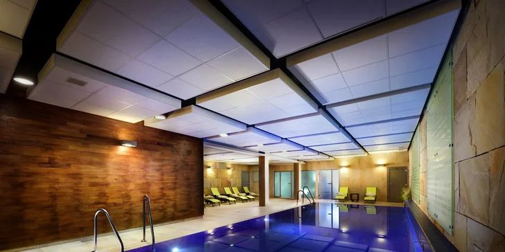 Tříchodové menu pro 1 nebo 2 osoby v resortu Kaskáda, varianta se 120 min ve wellness
