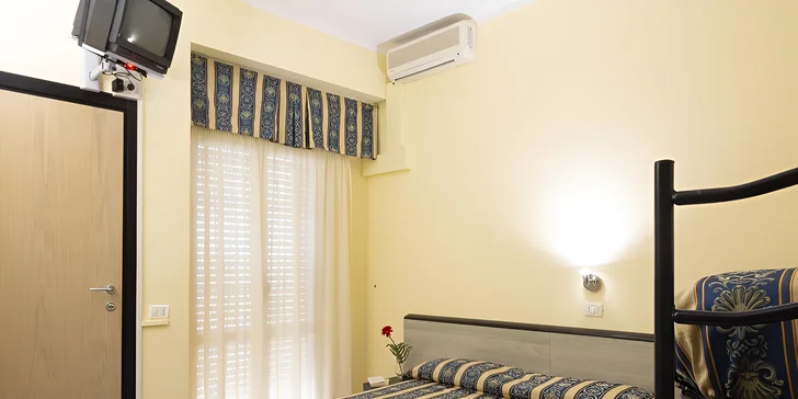 Rodinná all inclusive dovolená v Itálii: 3* hotel přímo na pláži, animace, dítě zdarma