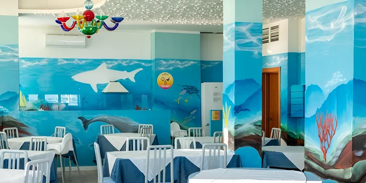 Rodinná all inclusive dovolená v Itálii: 3* hotel přímo na pláži, animace, dítě zdarma