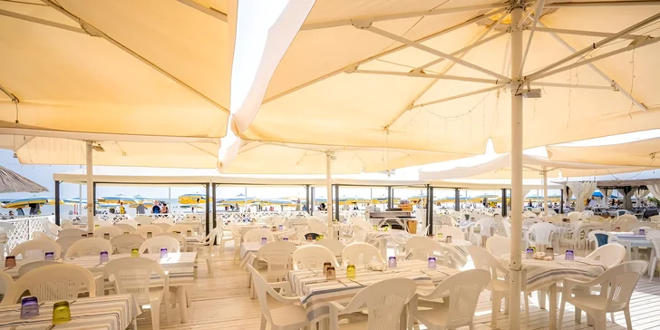 Rodinná all inclusive dovolená v Itálii: 3* hotel přímo na pláži, animace, dítě zdarma