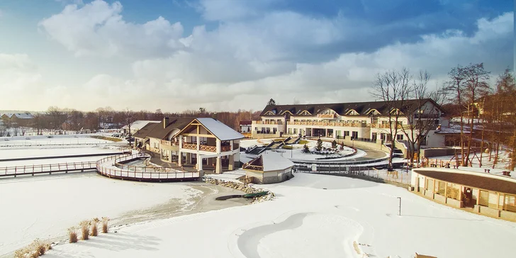 Jako u moře: 4* resort v Polsku, polopenze a neomezený wellness i solná jeskyně