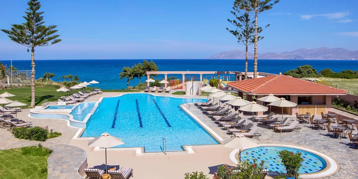 Řecko: 5* hotel Ammos Beach Resort na ostrově Kos, all inclusive, bazén i let