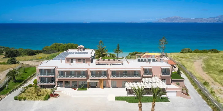 Řecko: 5* hotel Ammos Beach Resort na ostrově Kos, all inclusive, bazén i let