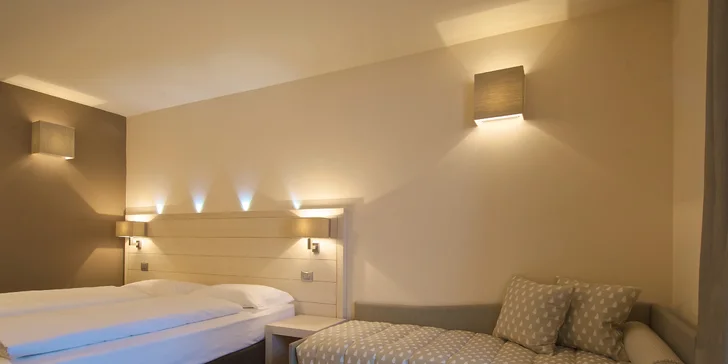 Lyžování v Trentinu: 4* hotel u sjezdovky, wellness i polopenze