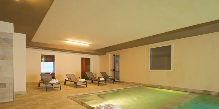 Lyžování v Trentinu: 4* hotel u sjezdovky, wellness i polopenze