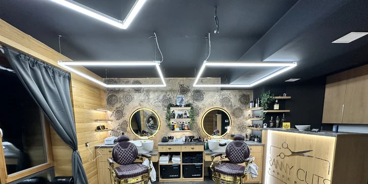 Pánský střih, úprava vousů i komplet balíček v Ranny cuts barbershop