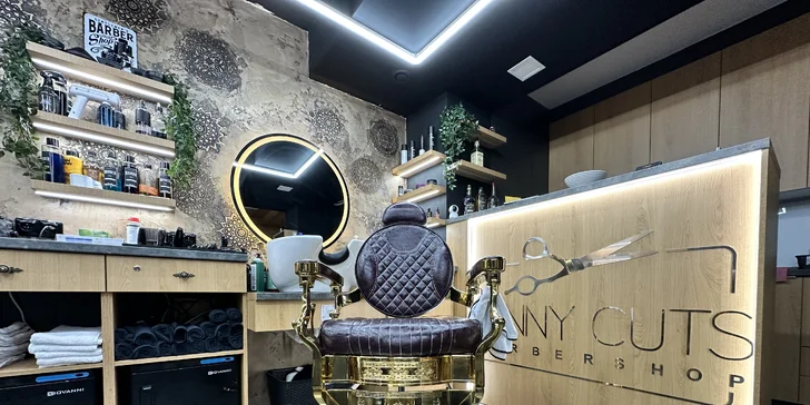 Pánský střih, úprava vousů i komplet balíček v Ranny cuts barbershop