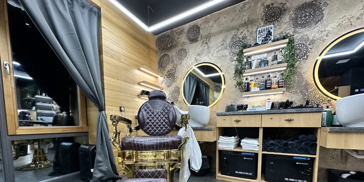 Pánský střih, úprava vousů i komplet balíček v Ranny cuts barbershop