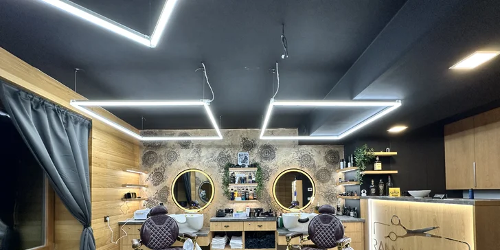 Pánský střih, úprava vousů i komplet balíček v Ranny cuts barbershop