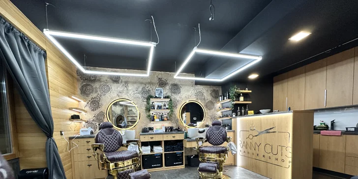 Pánský střih, úprava vousů i komplet balíček v Ranny cuts barbershop