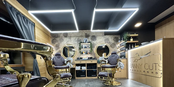 Pánský střih, úprava vousů i komplet balíček v Ranny cuts barbershop
