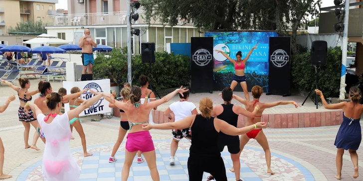 Rodinná all inclusive dovolená v Itálii: 3* hotel přímo na pláži, animace, dítě zdarma