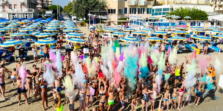 Rodinná all inclusive dovolená v Itálii: 3* hotel přímo na pláži, animace, dítě zdarma
