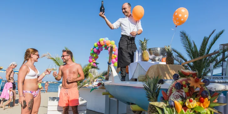 Rodinná all inclusive dovolená v Itálii: 3* hotel přímo na pláži, animace, dítě zdarma
