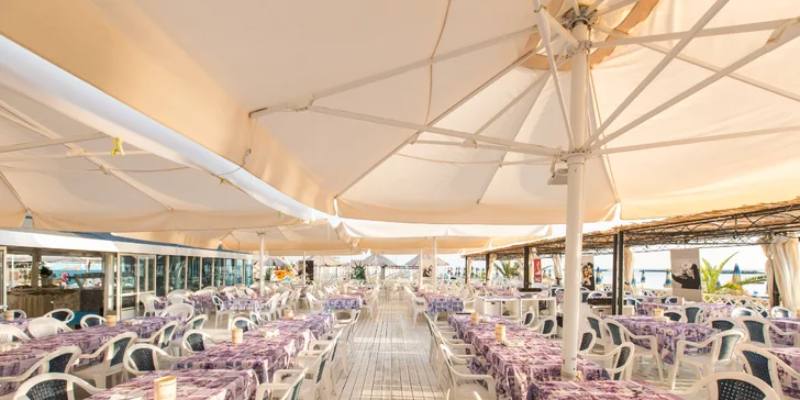 Rodinná all inclusive dovolená v Itálii: 3* hotel přímo na pláži, animace, dítě zdarma