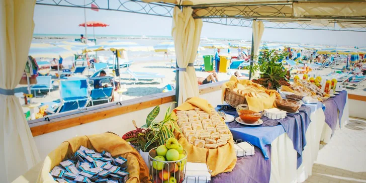 Rodinná all inclusive dovolená v Itálii: 3* hotel přímo na pláži, animace, dítě zdarma