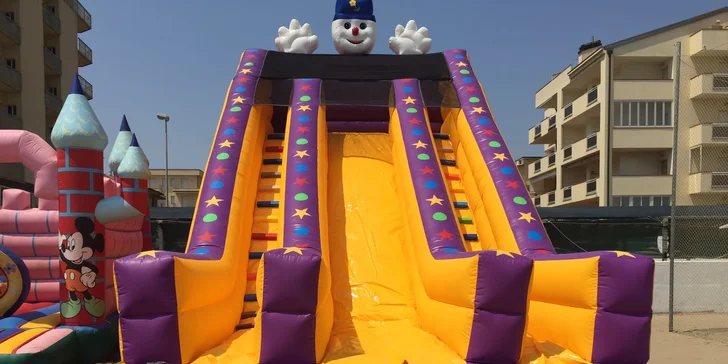 Rodinná all inclusive dovolená v Itálii: 3* hotel přímo na pláži, animace, dítě zdarma